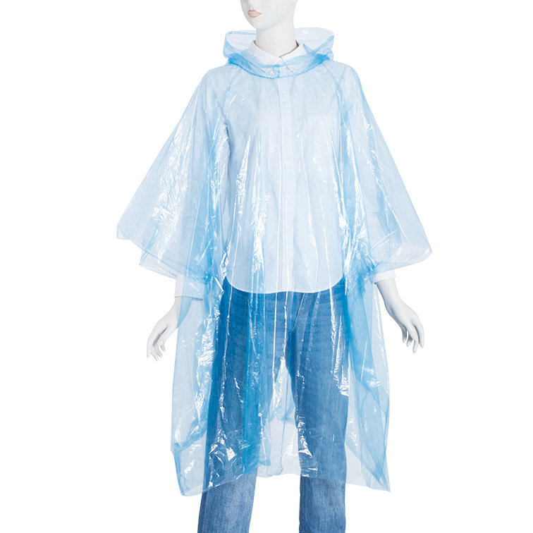 Custom Printed Rain Ponchos2