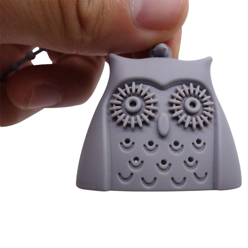 Owl Silicone Tea Infuser1