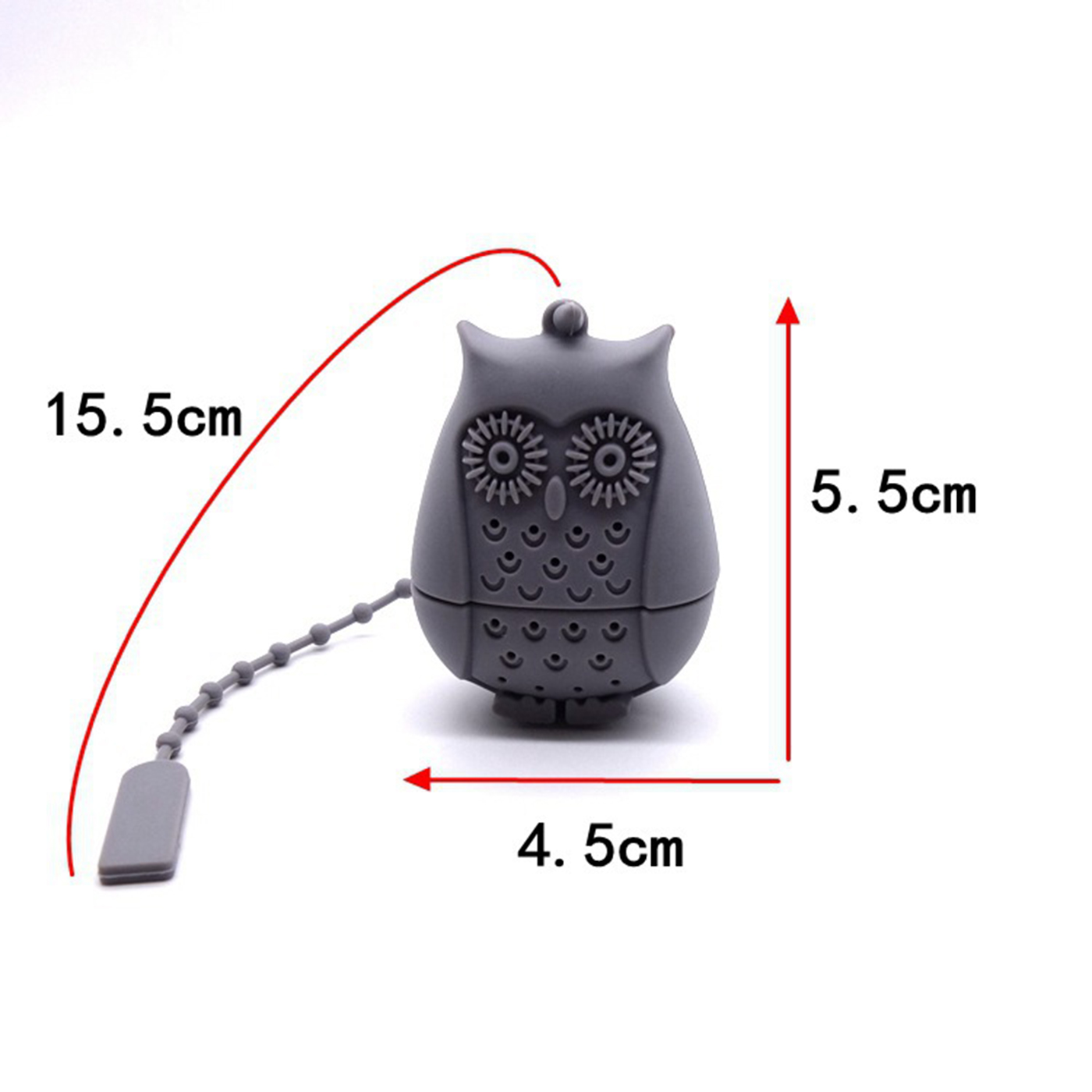 Owl Silicone Tea Infuser4