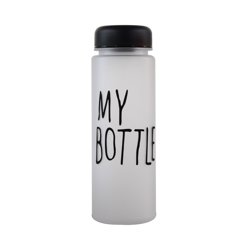 16oz. Frosted Plastic Water Bottle1