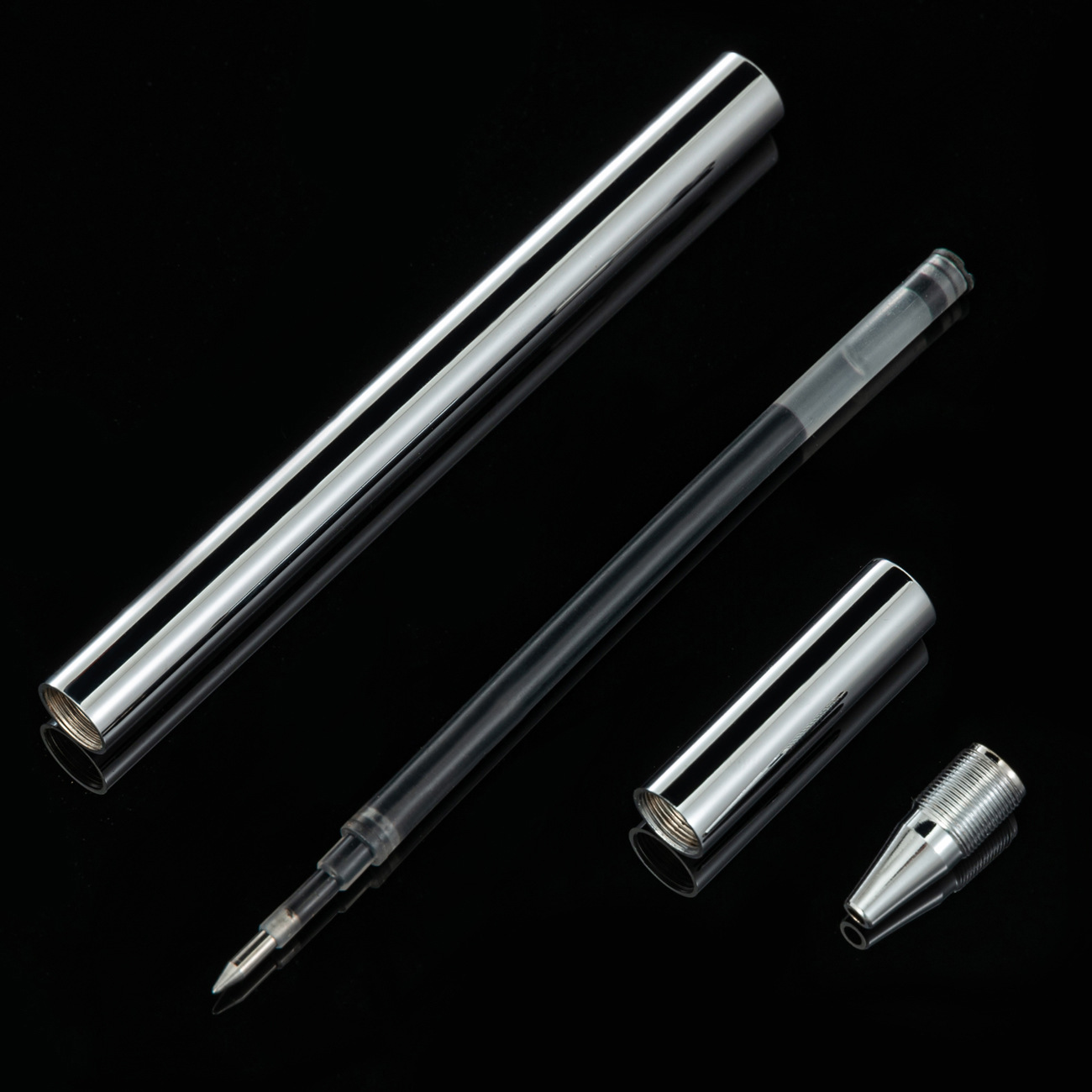 Business Electroplated Copper Gel Pen3