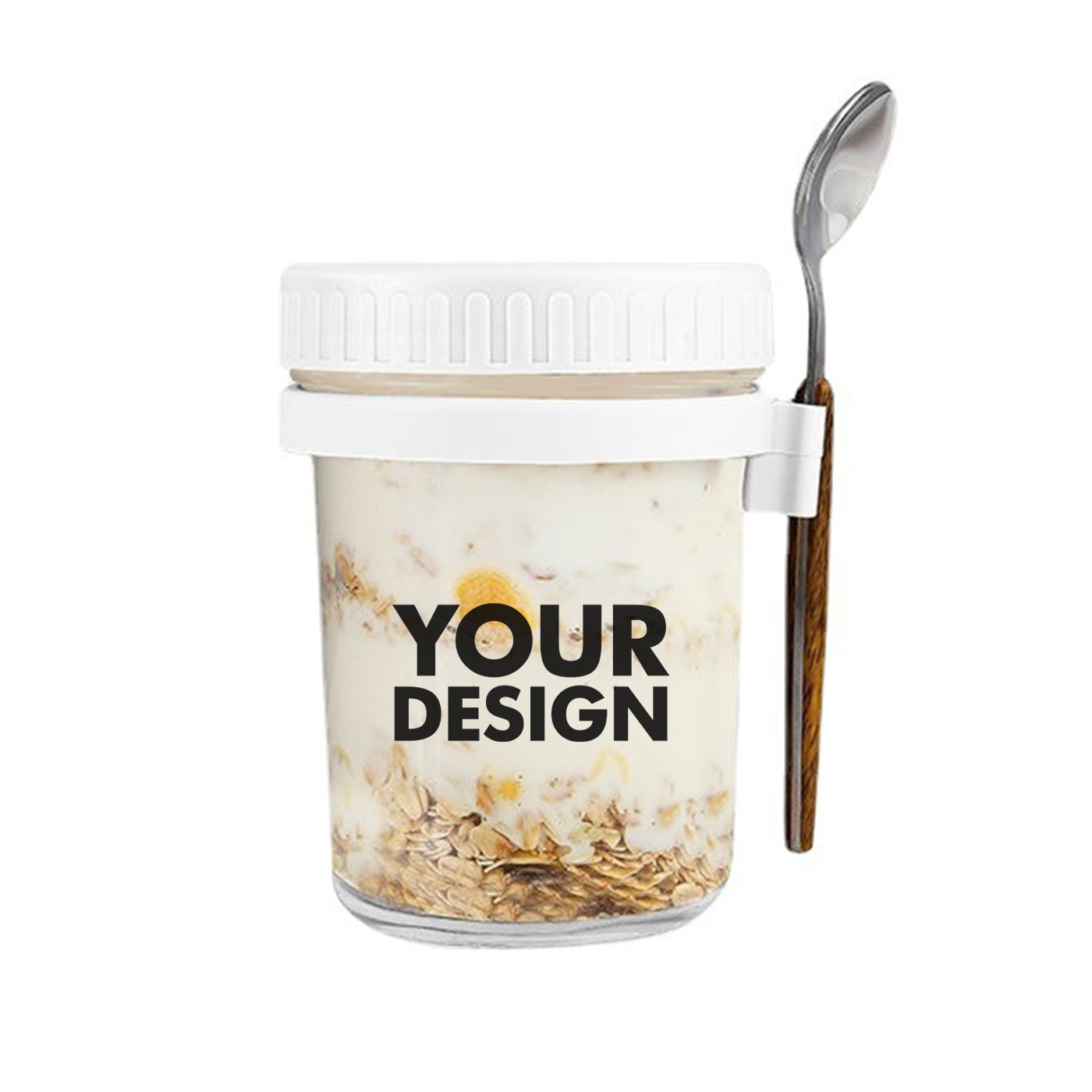 Overnight Oats Containers With Lids And Spoons1