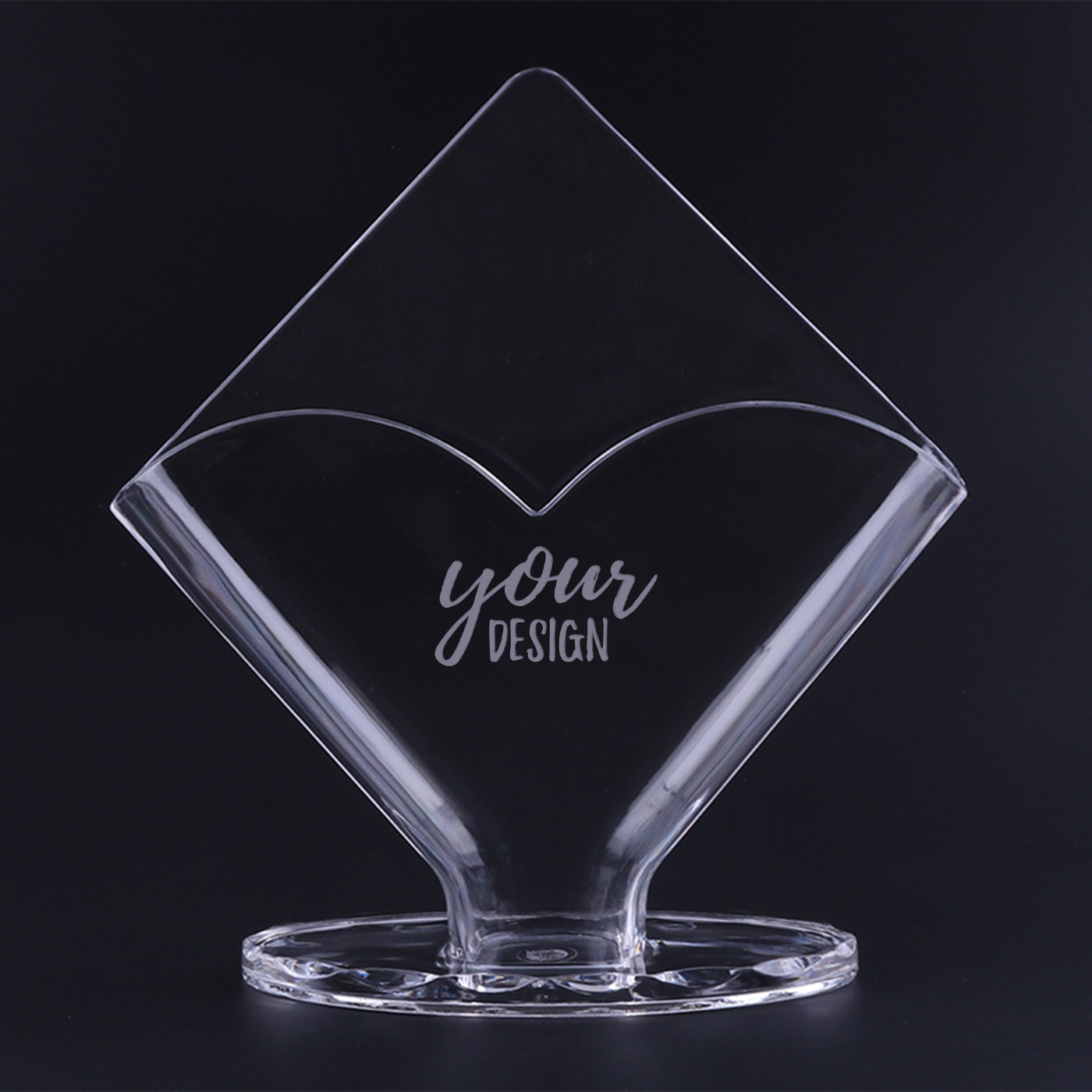 Acrylic Vertical Napkin Holder1