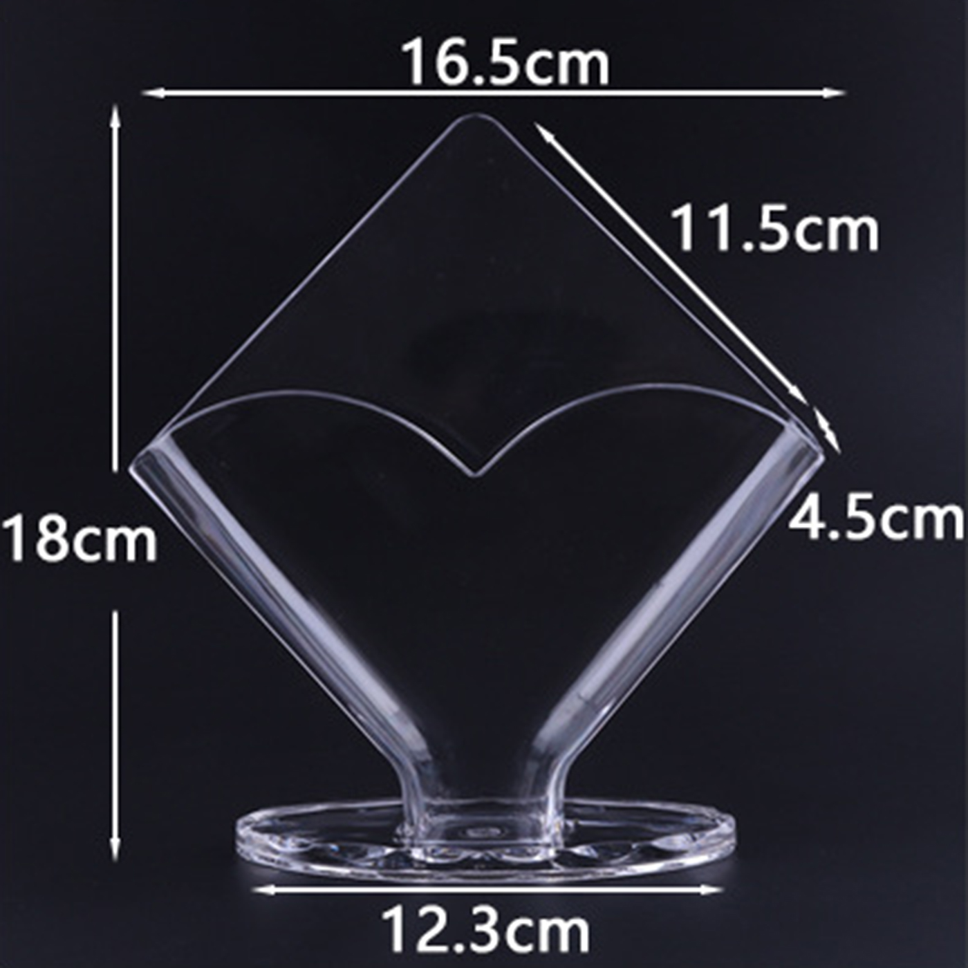 Acrylic Vertical Napkin Holder2