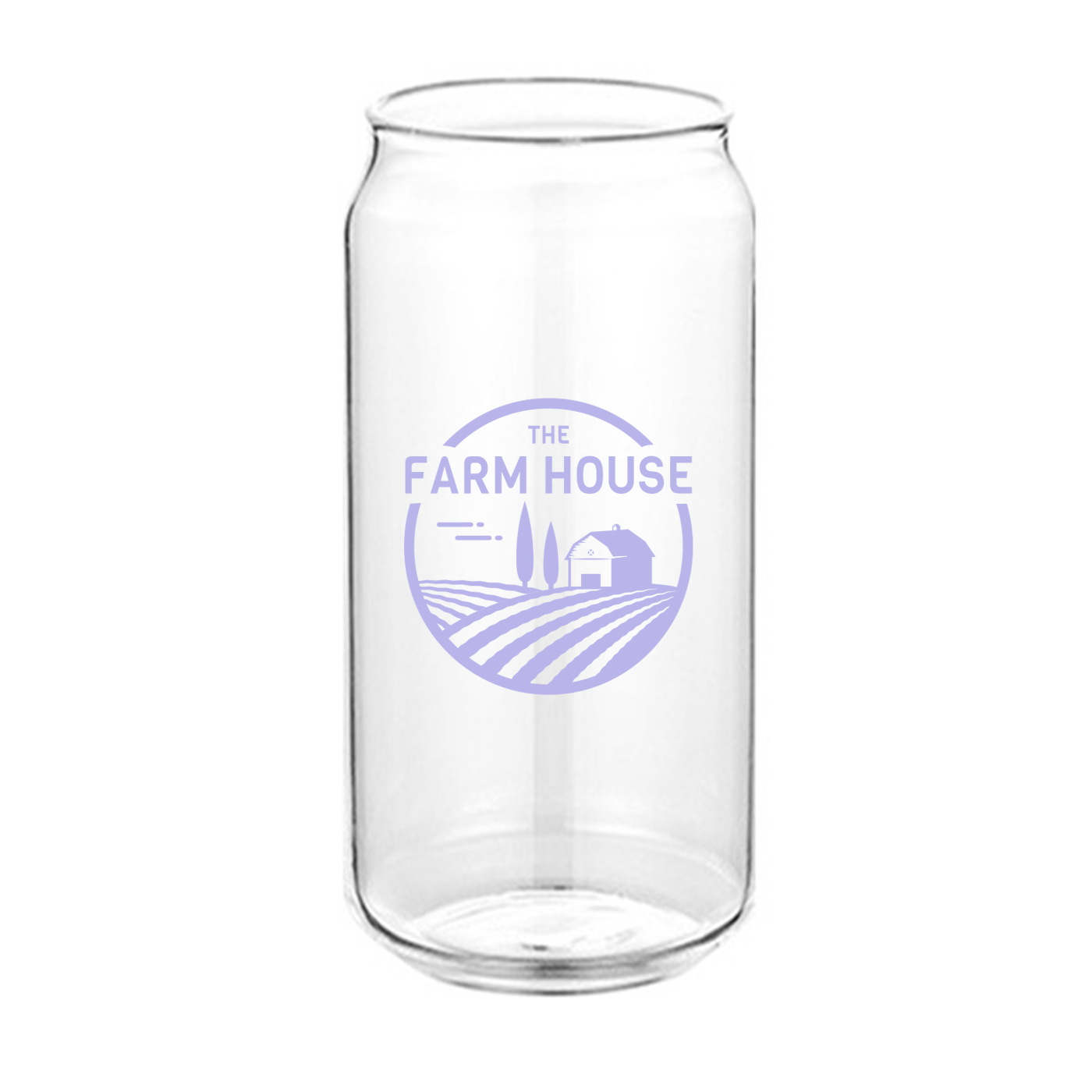 Bierdosenglas,550ml, Glas mit hohem Borosilikatgehalt