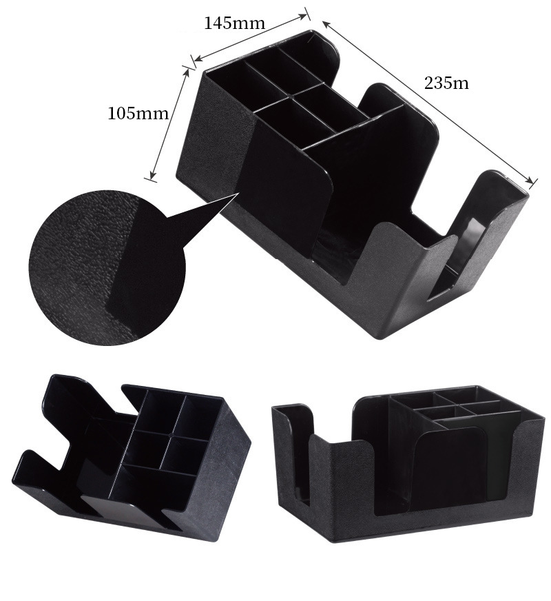 Bar Napkin And Straw Holder Dispenser3