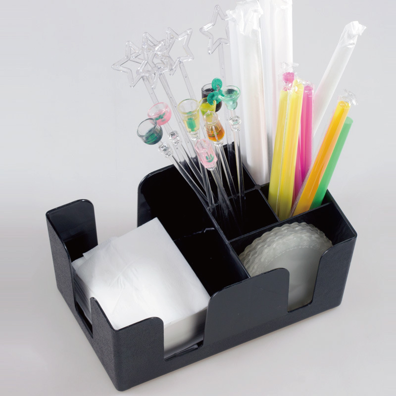 Multifunction Tissue Straw Case For Bar