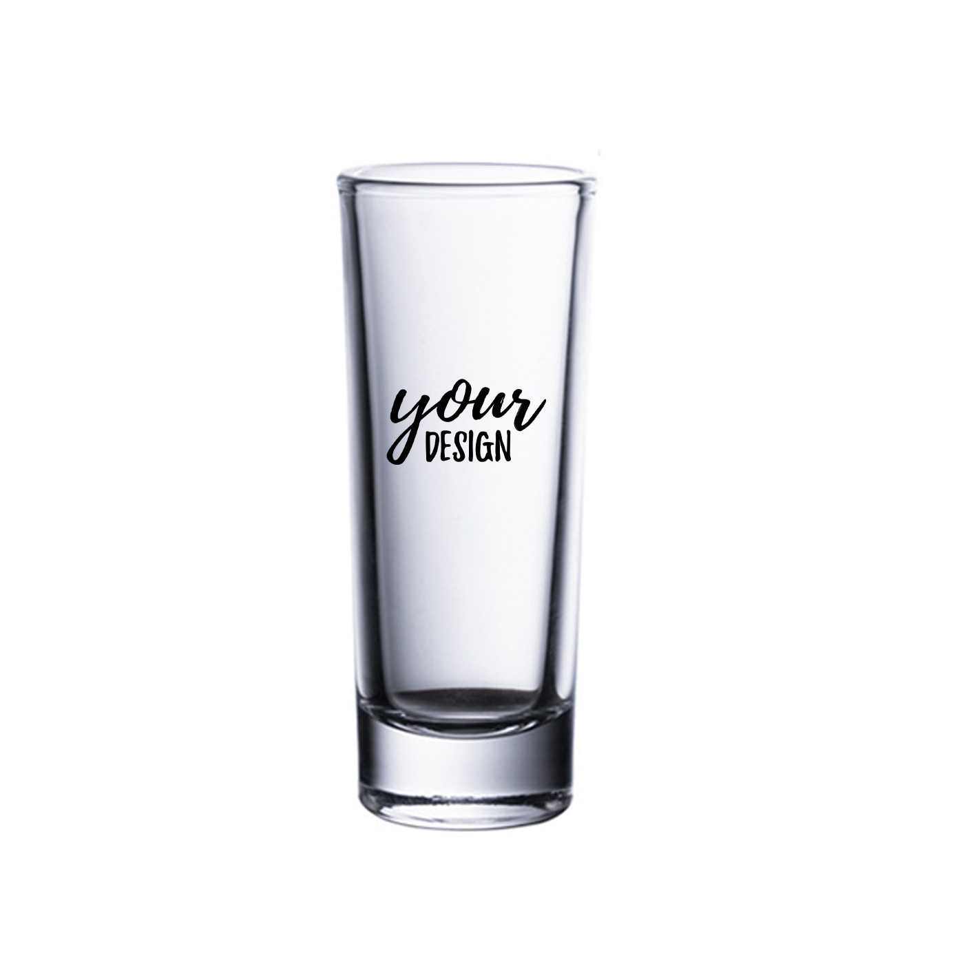Mini-Bullet-Schnapsglasbecher, 2 Unzen.
