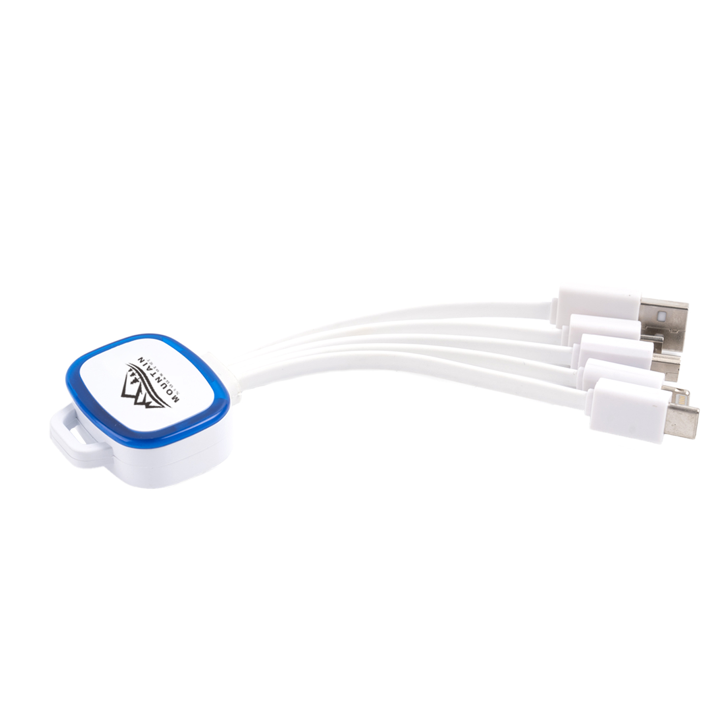 Ladekabel, 4 in 1