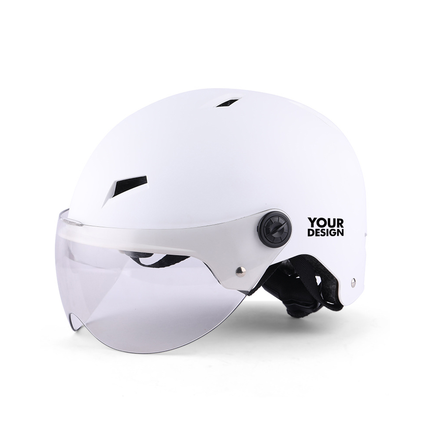 Adult Electric Vehicle Helmet1