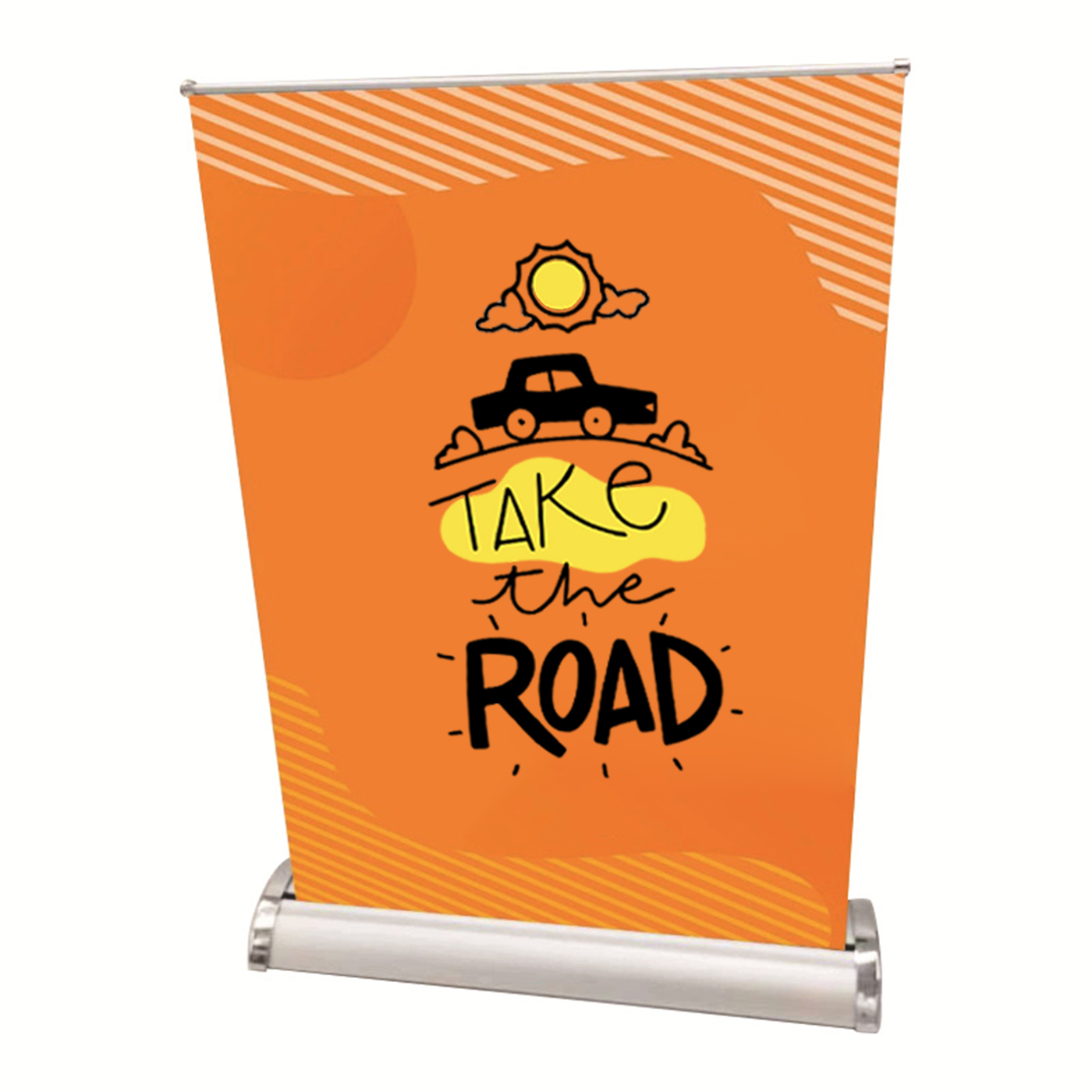 A4 Desktop Roller Banner1