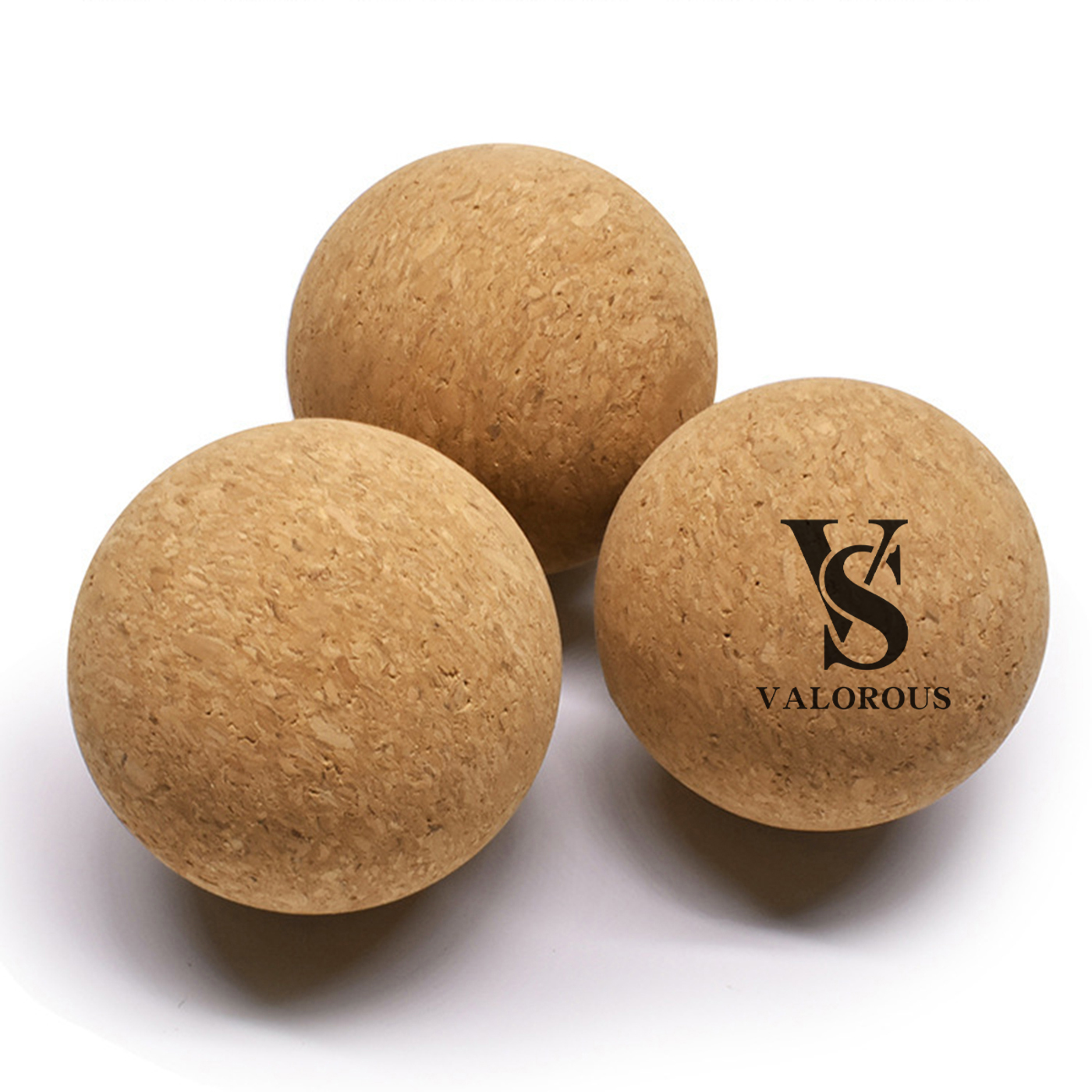 Massageball, Yoga, Kork