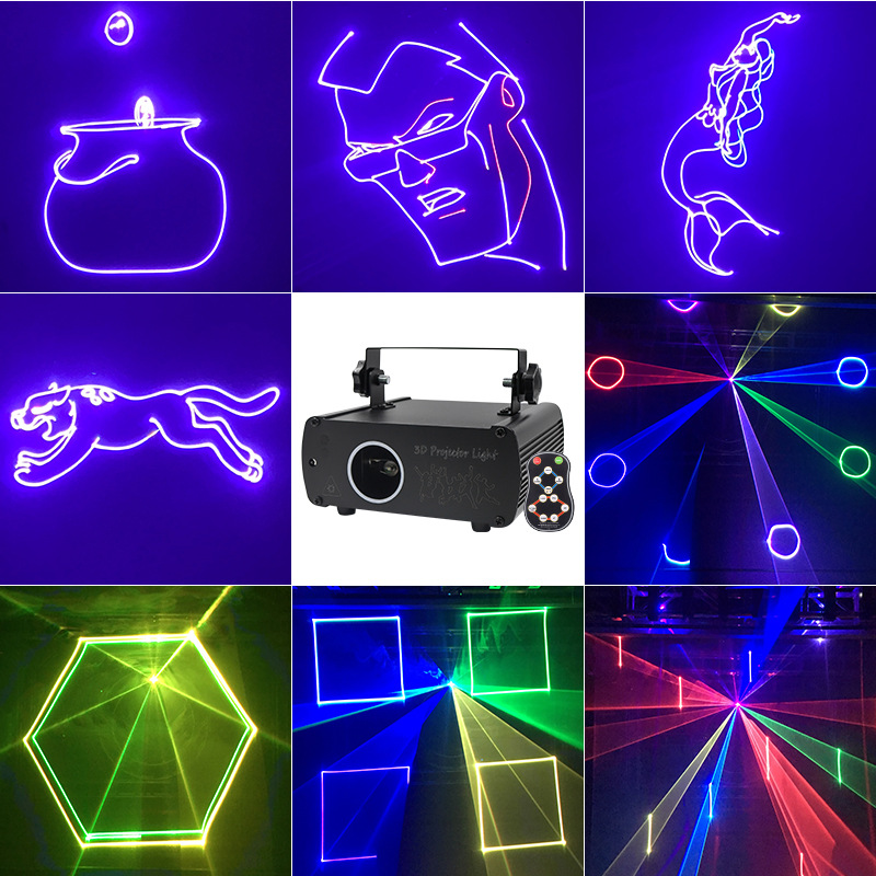 Animation DJ Laser Party Lights2