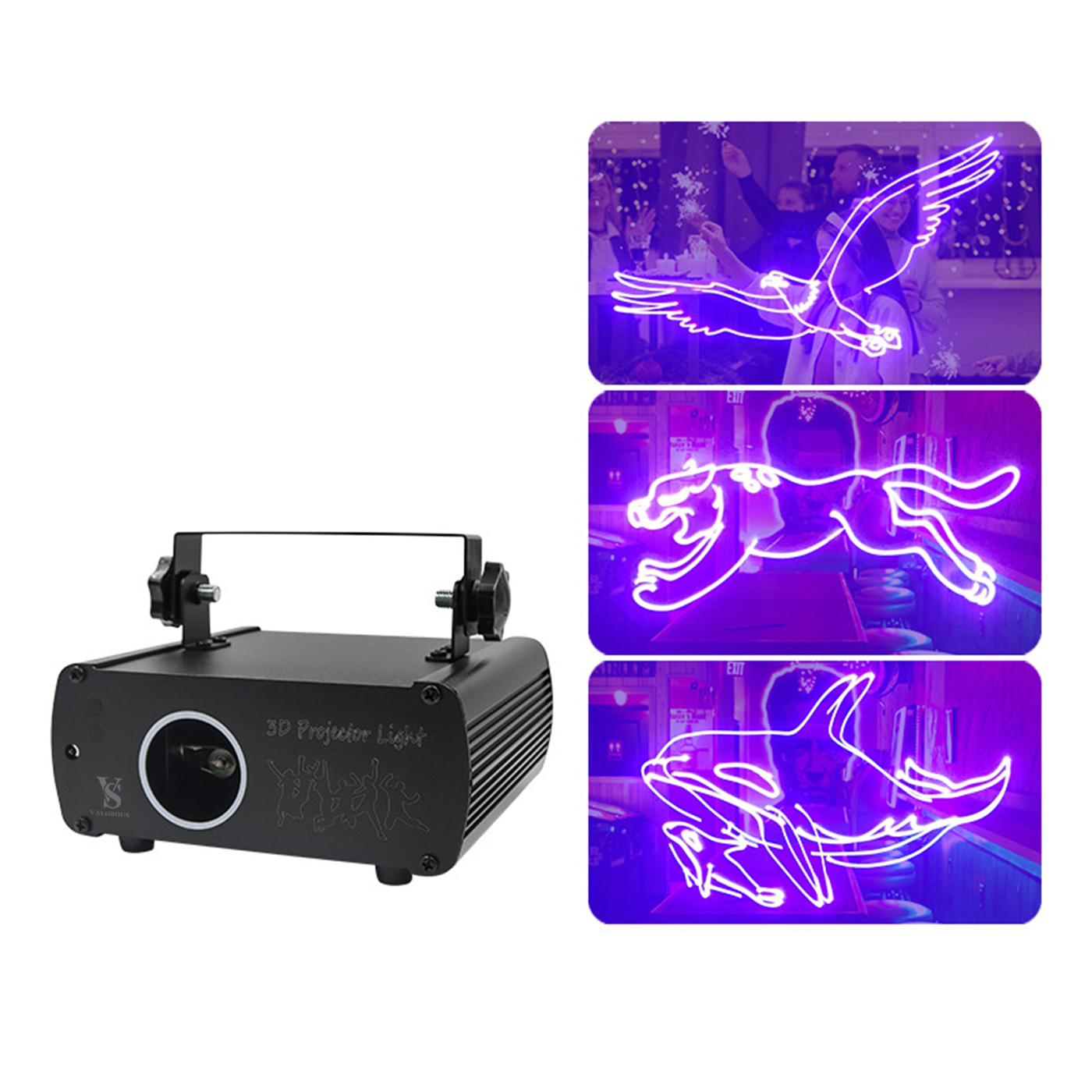 LED Disco Light1