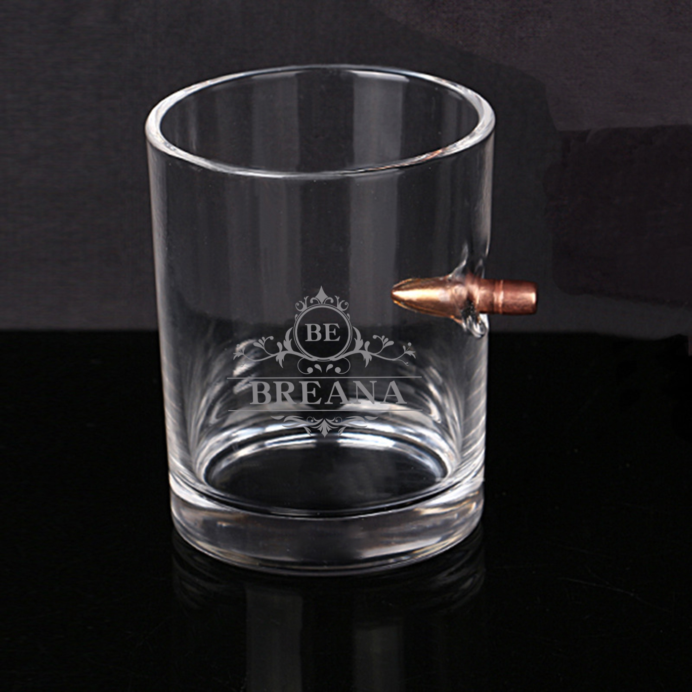 Bullet Whisky Glass