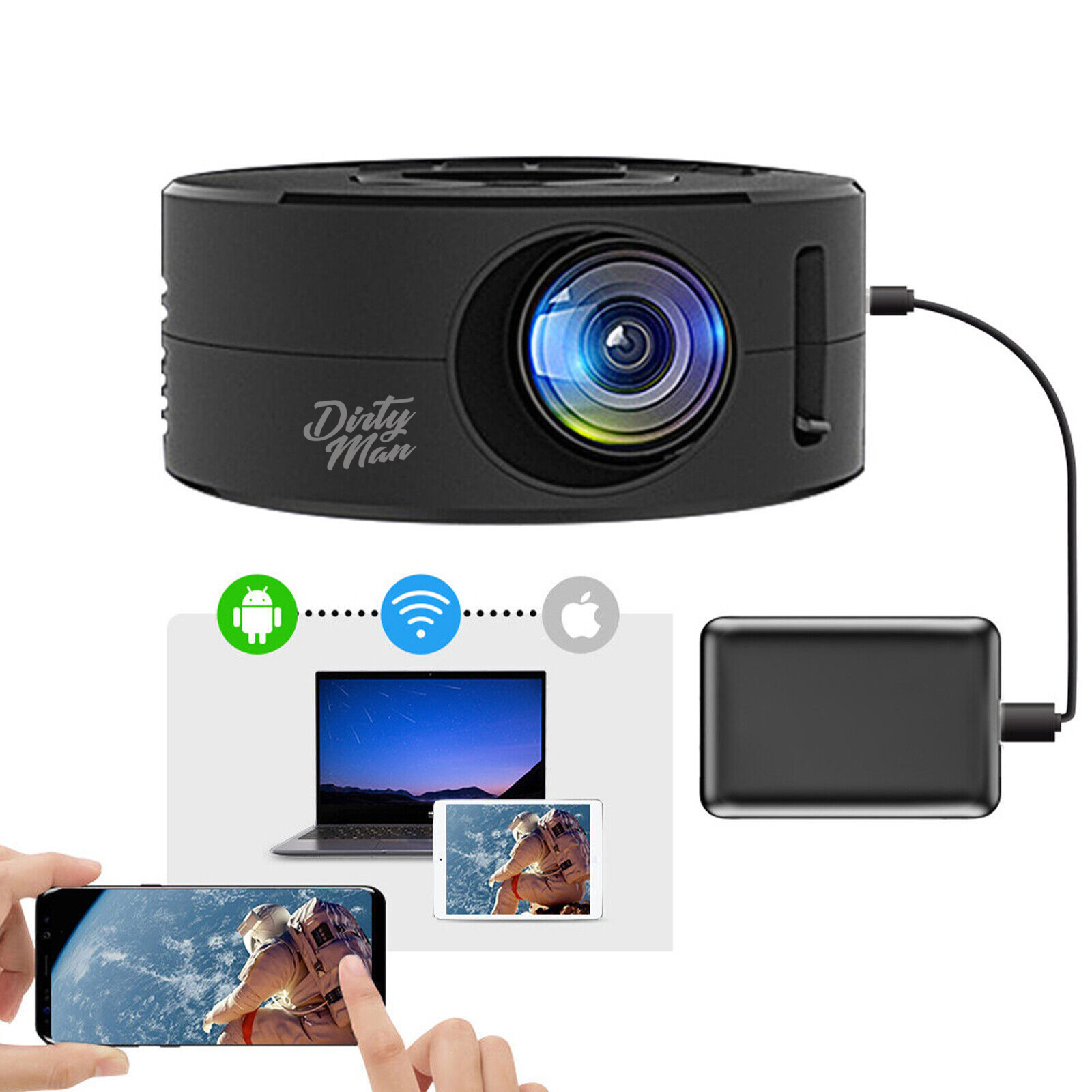 Mini Portable Projector