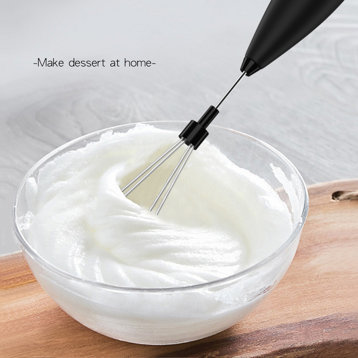 Stainless Steel Electric Egg Whisk3