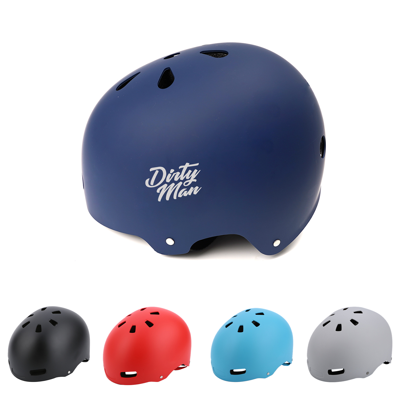 Helm, Fahrrad, Skateboard, verstellbar