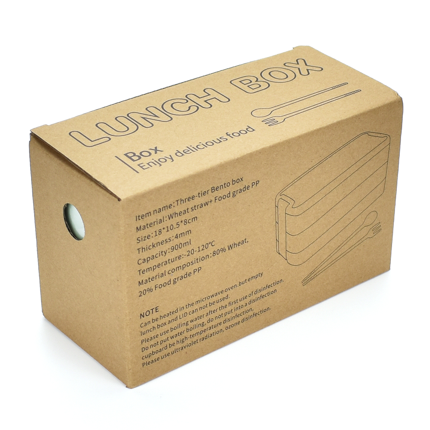 Stackable Bento Box2