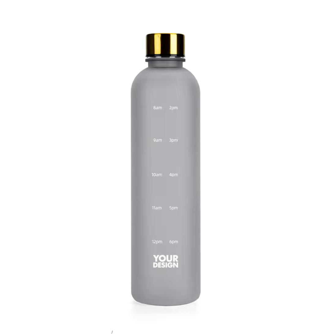 32 oz. Water Bottle With Time Marker1