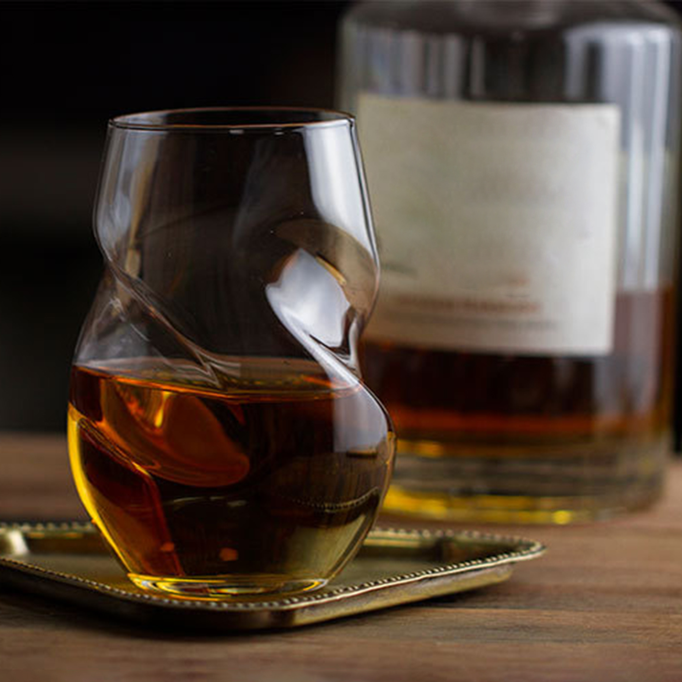 Stemless Glass Wine Glasses 4