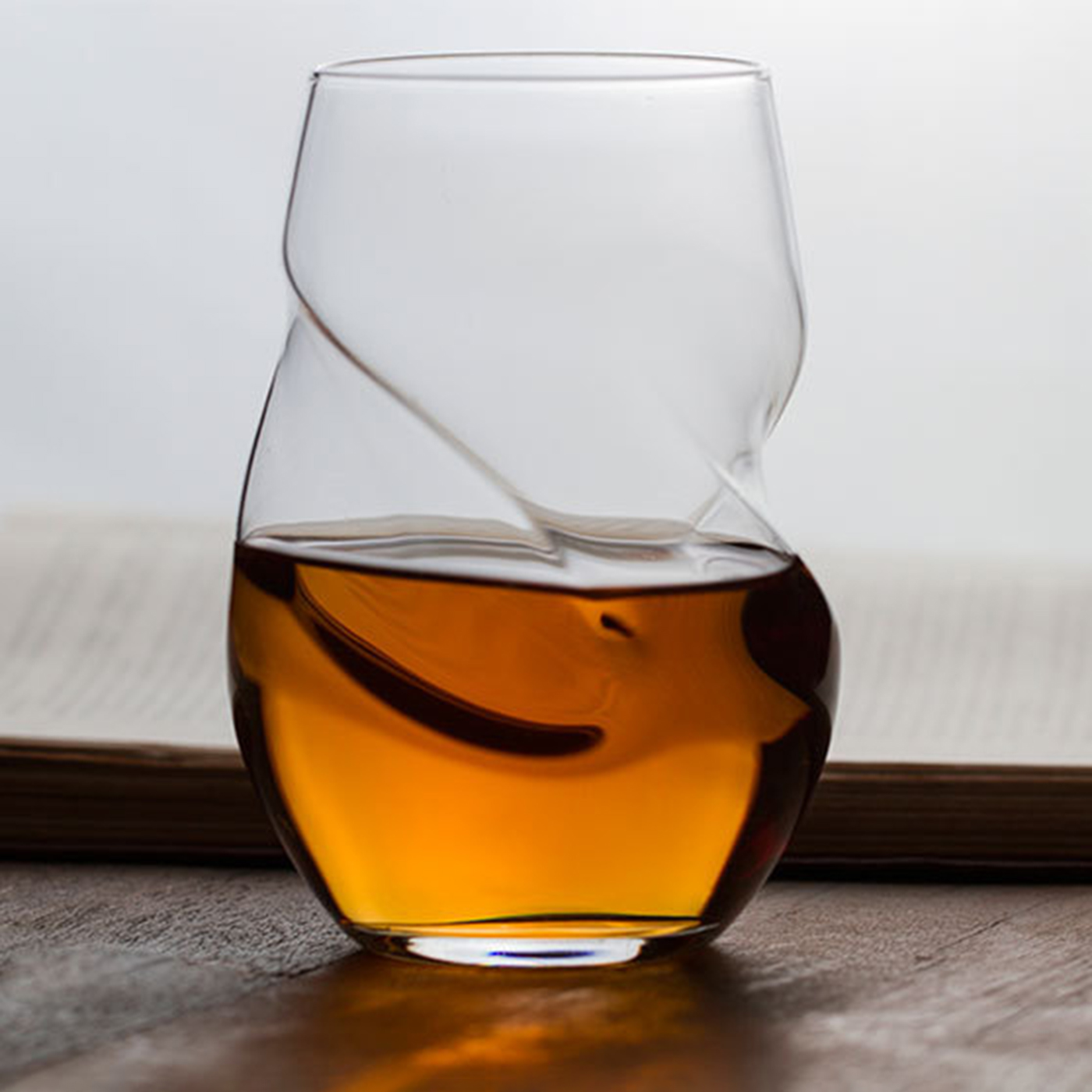Stemless Glass Wine Glasses 3