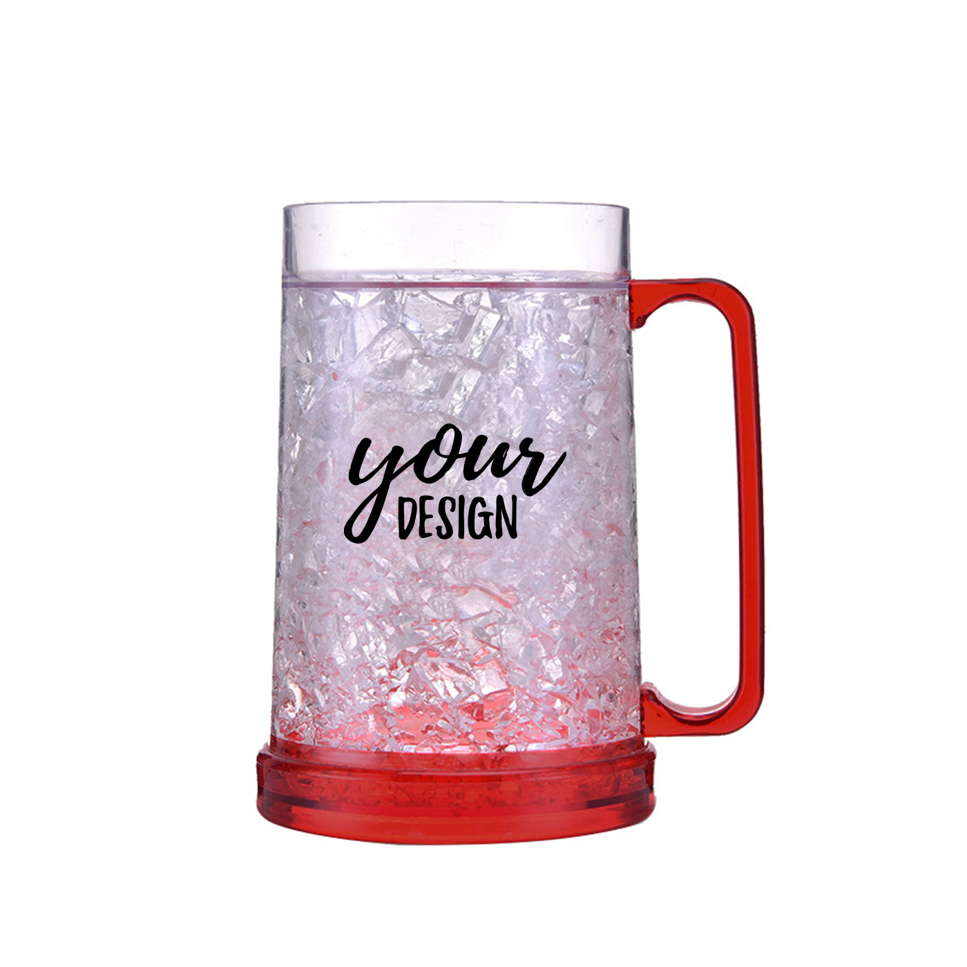 Double Wall Gel Frosty Freezer Mugs1