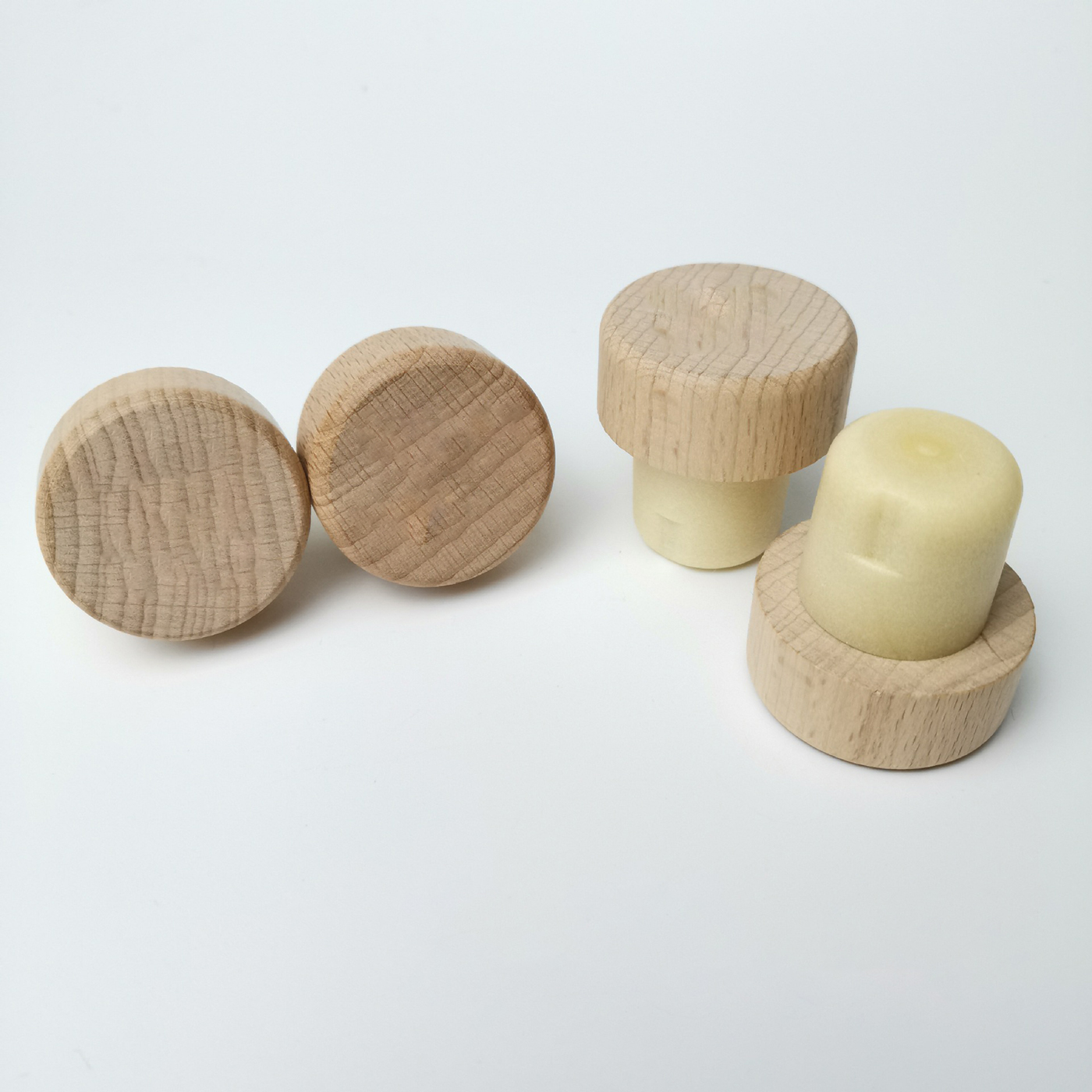 Wooden Cork Liquor Bottle Stopper3