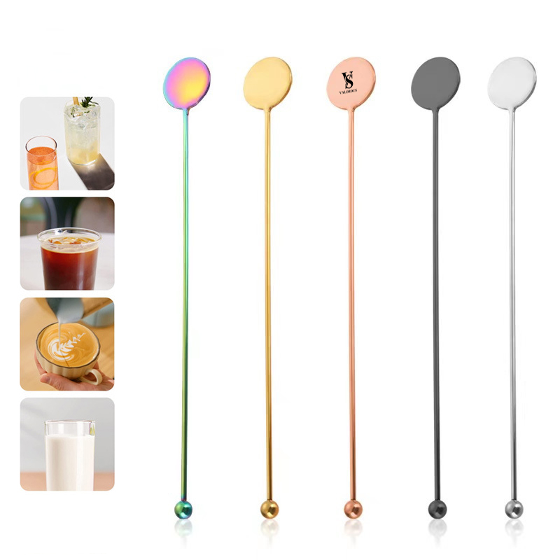 Gold Stainless Steel Cocktail Stirrers