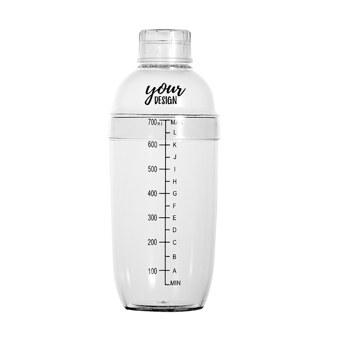 Cocktailshaker, Kunststoff, 700ml