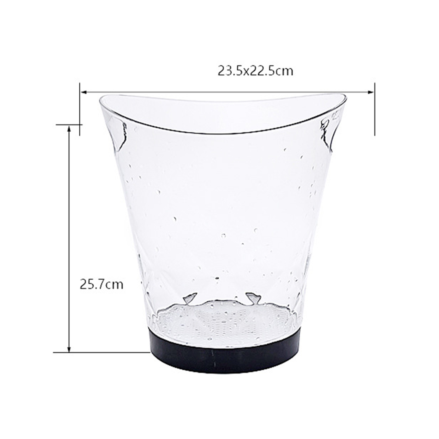 5L Transparent LED Lighted Ice Bucket3