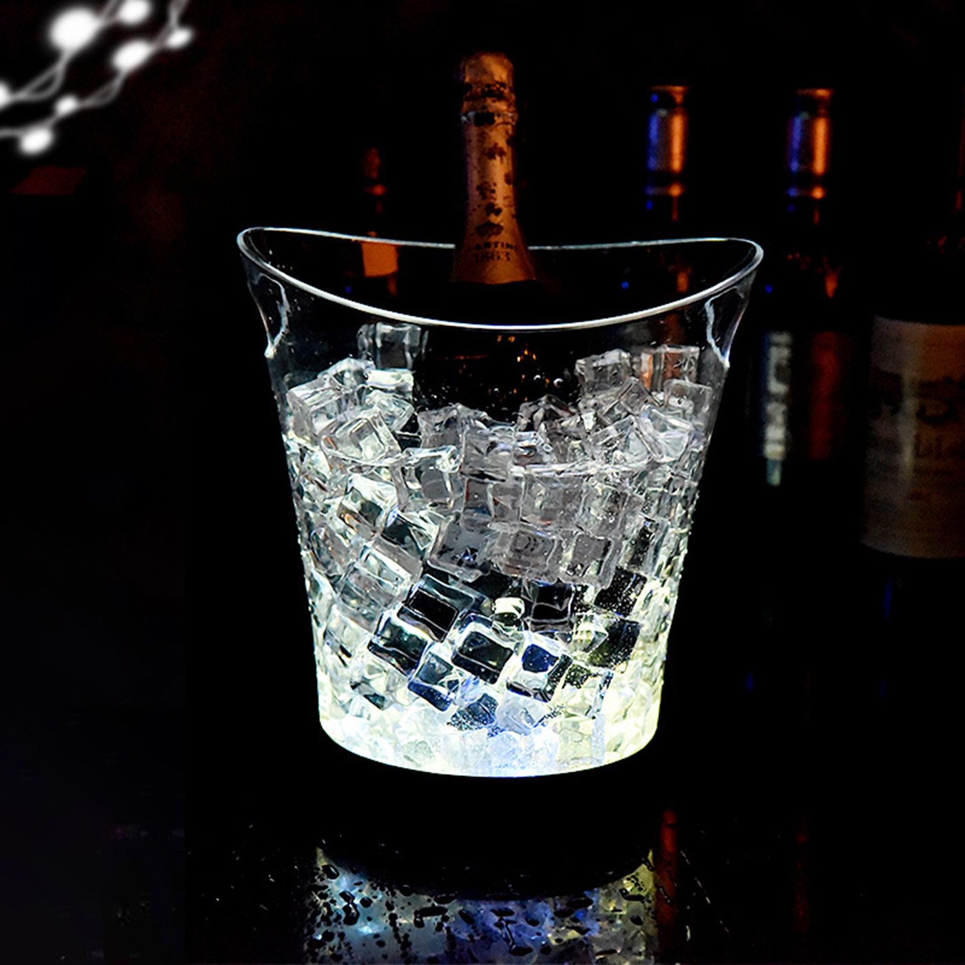 Colors Changing LED Ice Bucket2