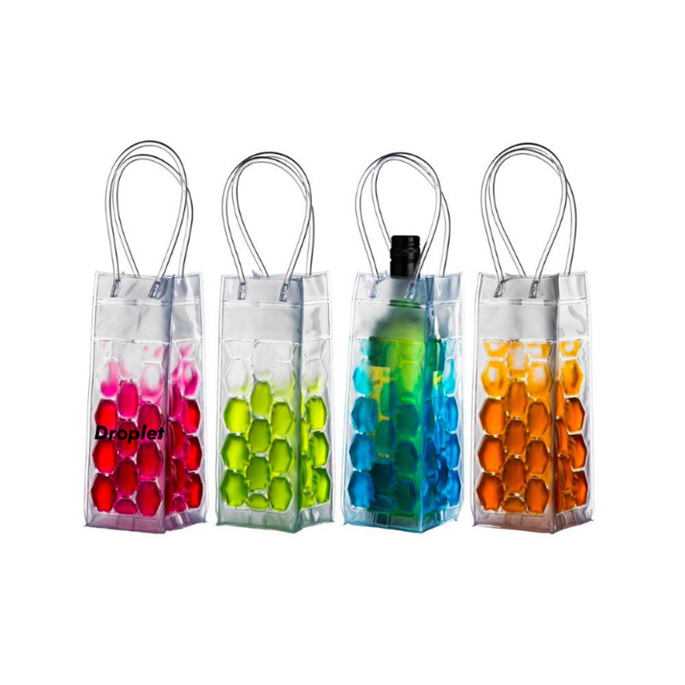Weinkühltasche, Gel, PVC