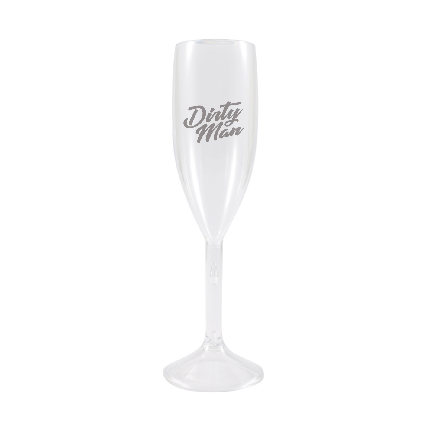 6 oz. PS Plastic Champagne Glass