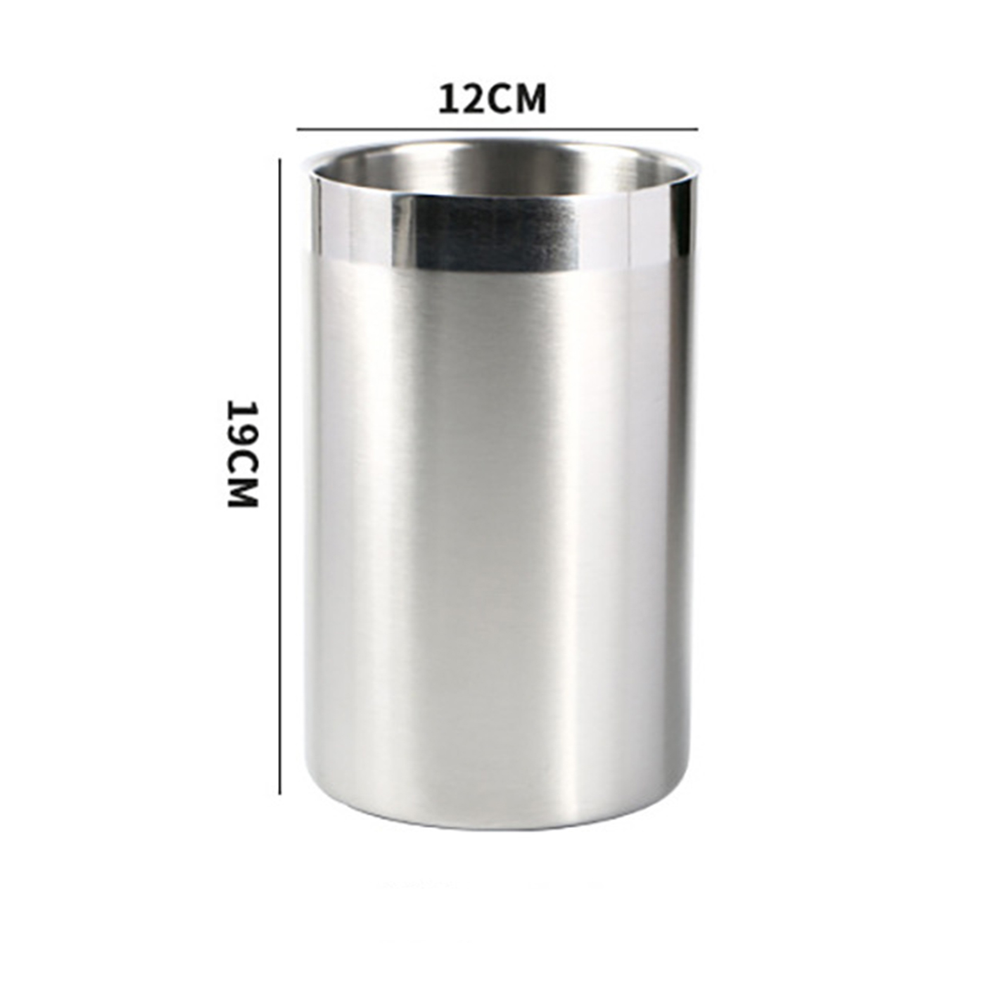 1.6L Stainless Steel Chiller Bucket2