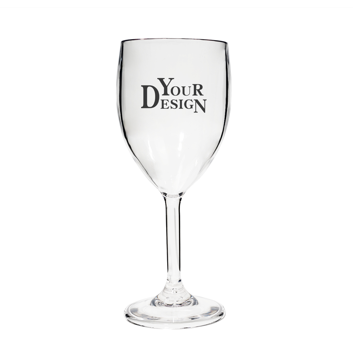 10 oz. AS Plasitc Red Wine Glass1