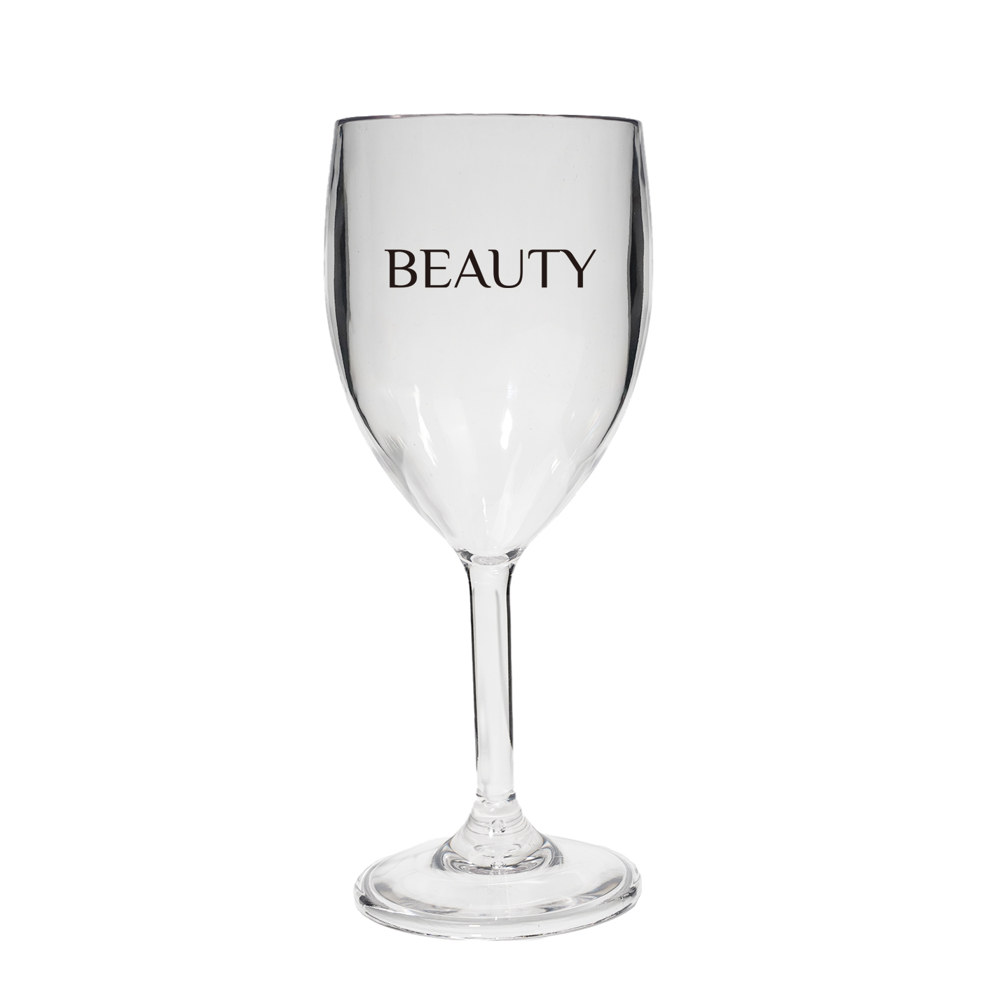 10 oz. PC Plastic Wine Glass