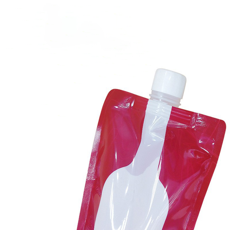 25 oz. Foldable Plastic Wine Bag2