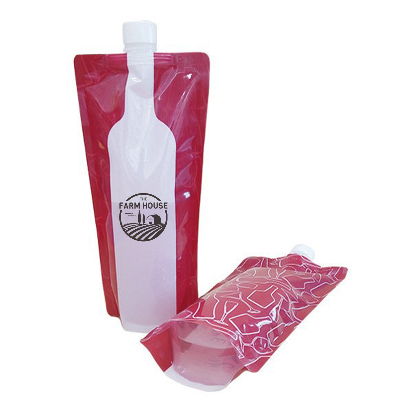 Weinbeutel, 750ml. Kunststoff