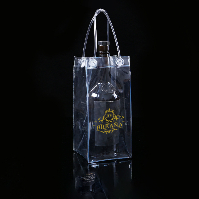 Portable Ice Wine Bag With Handles2