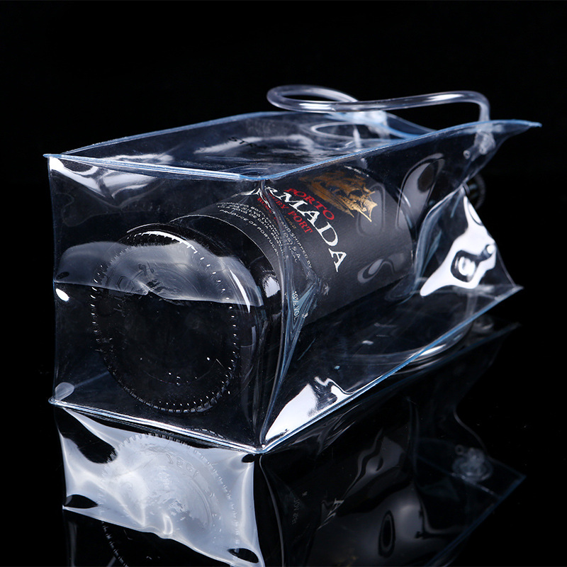 Portable Ice Wine Bag With Handles1