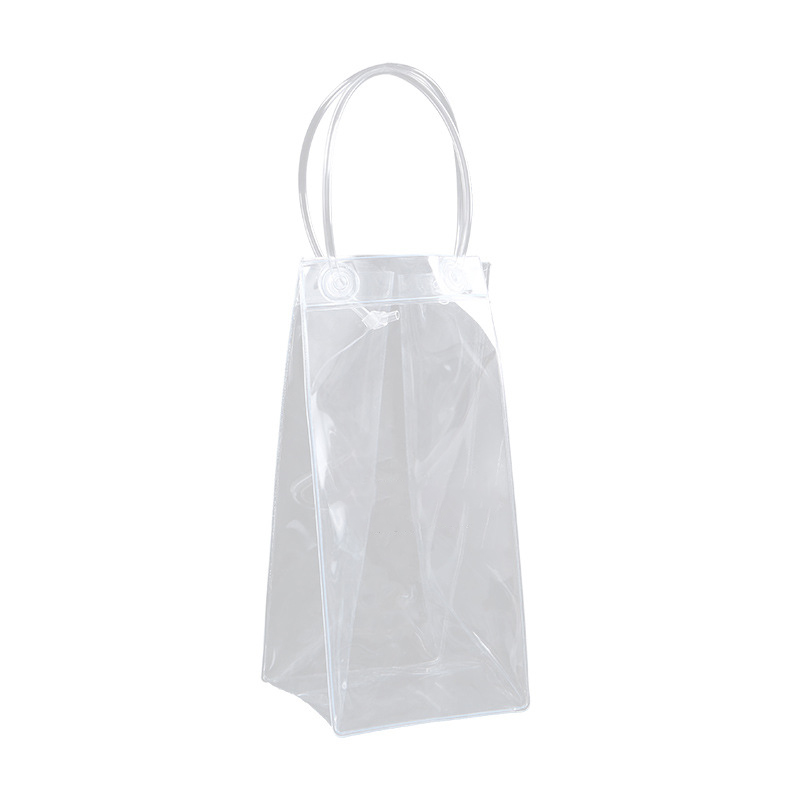 PVC Plastic Wine Gift Bag3