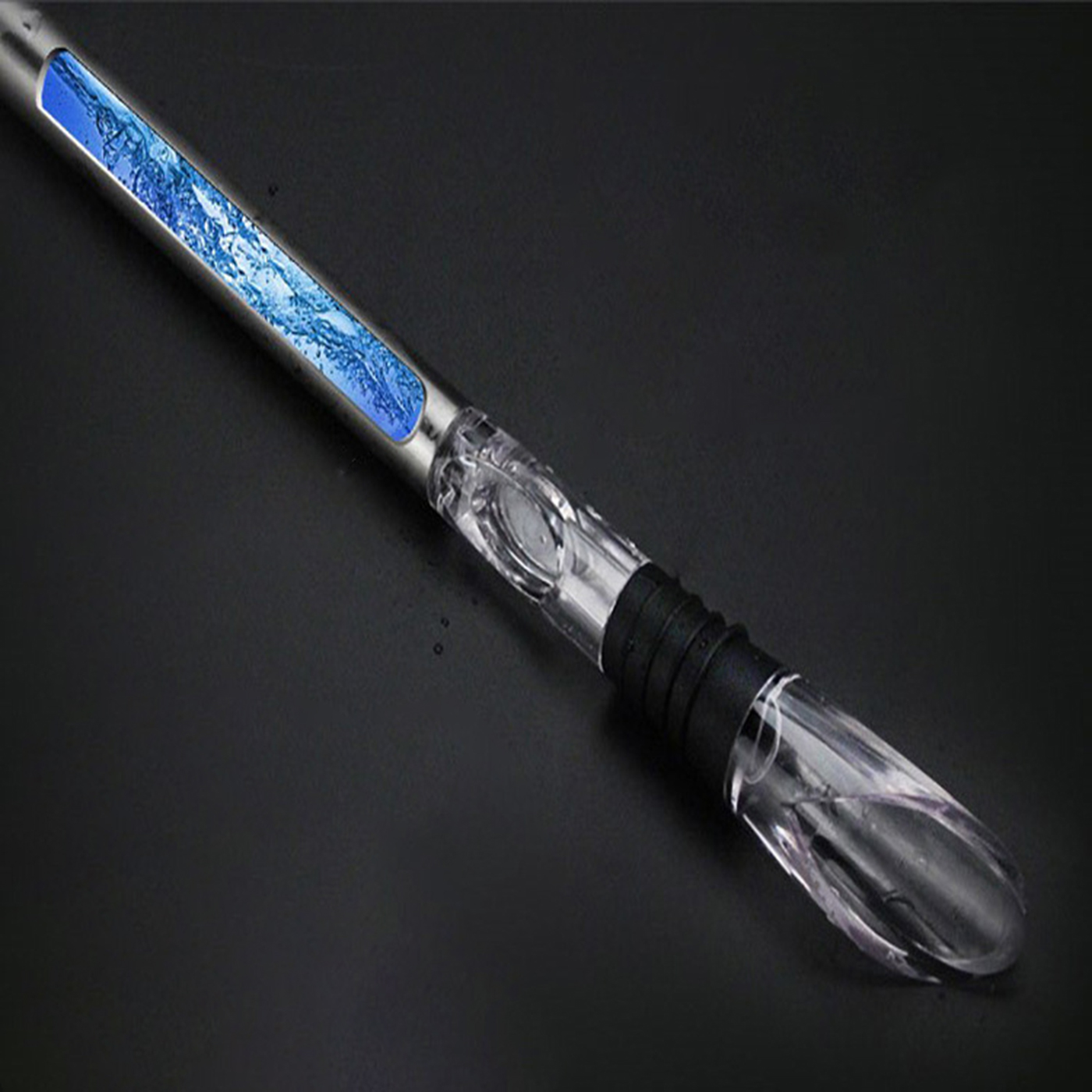  3-in-1 Stainless Steel Wine Bottle Cooler Stick3