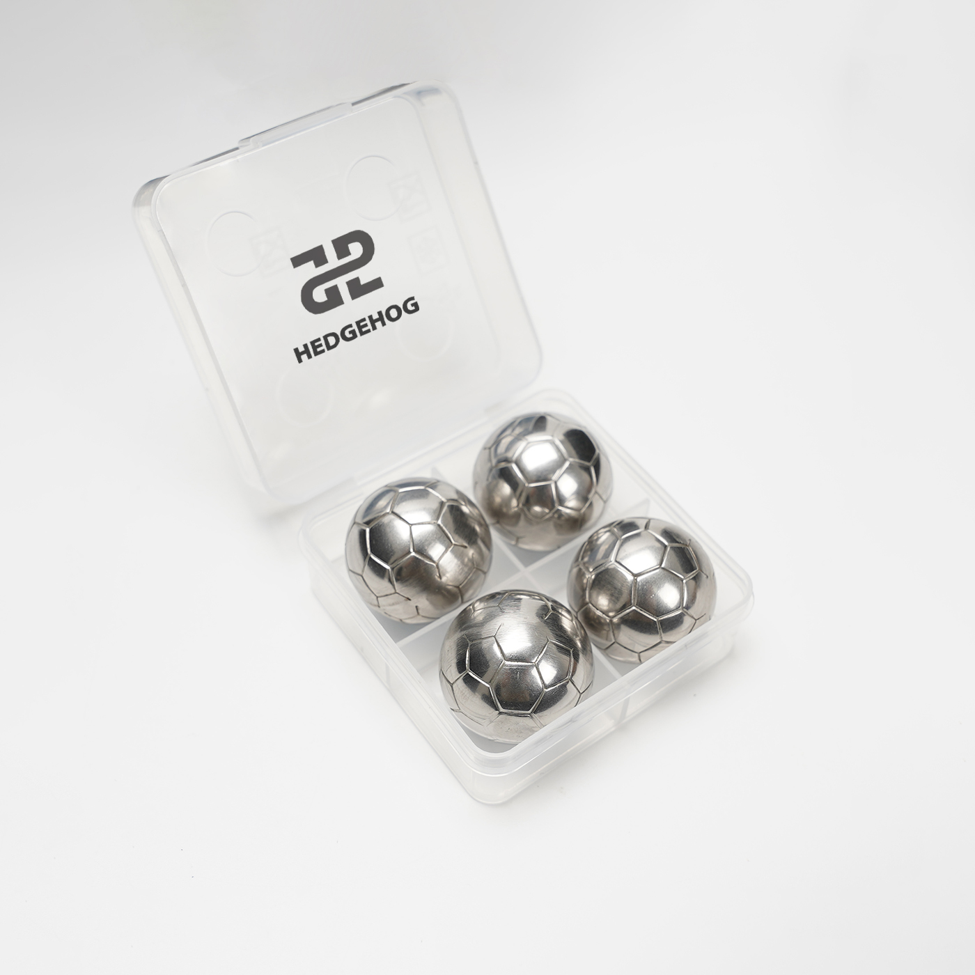 Stainless Steel Football Ice Cubes3