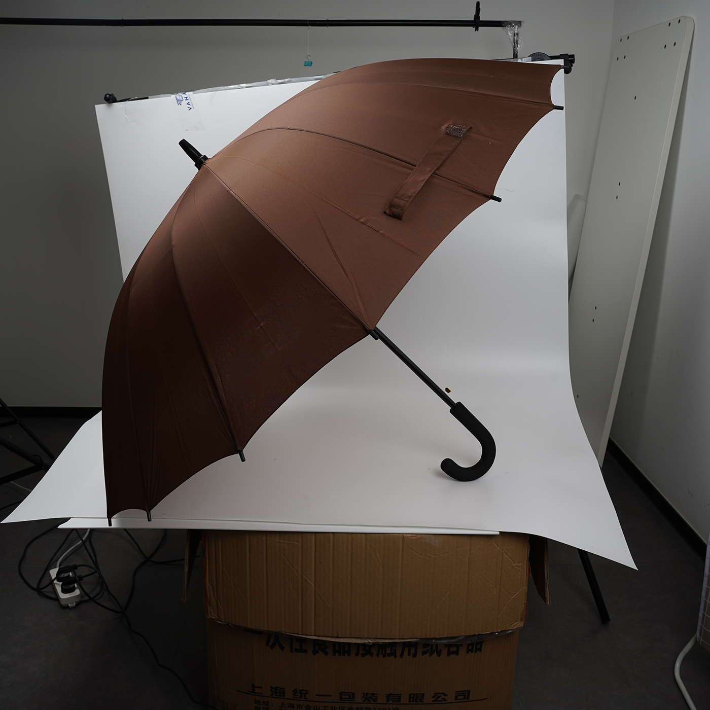Straight Umbrella With EVA Handle4