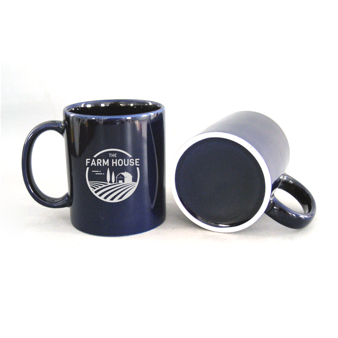 Becher, 11 oz. Porzellan