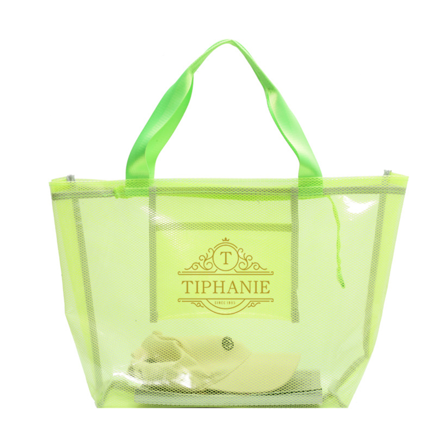Transparent PVC Shoulder Bag1