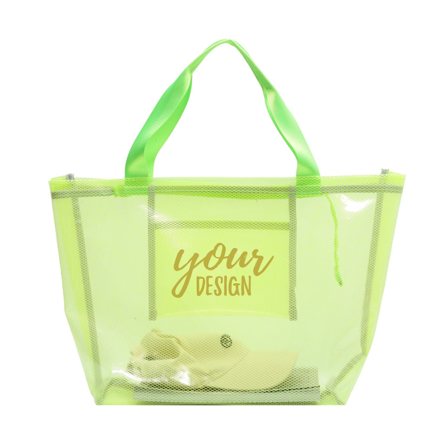 Transparent PVC Shoulder Bag2