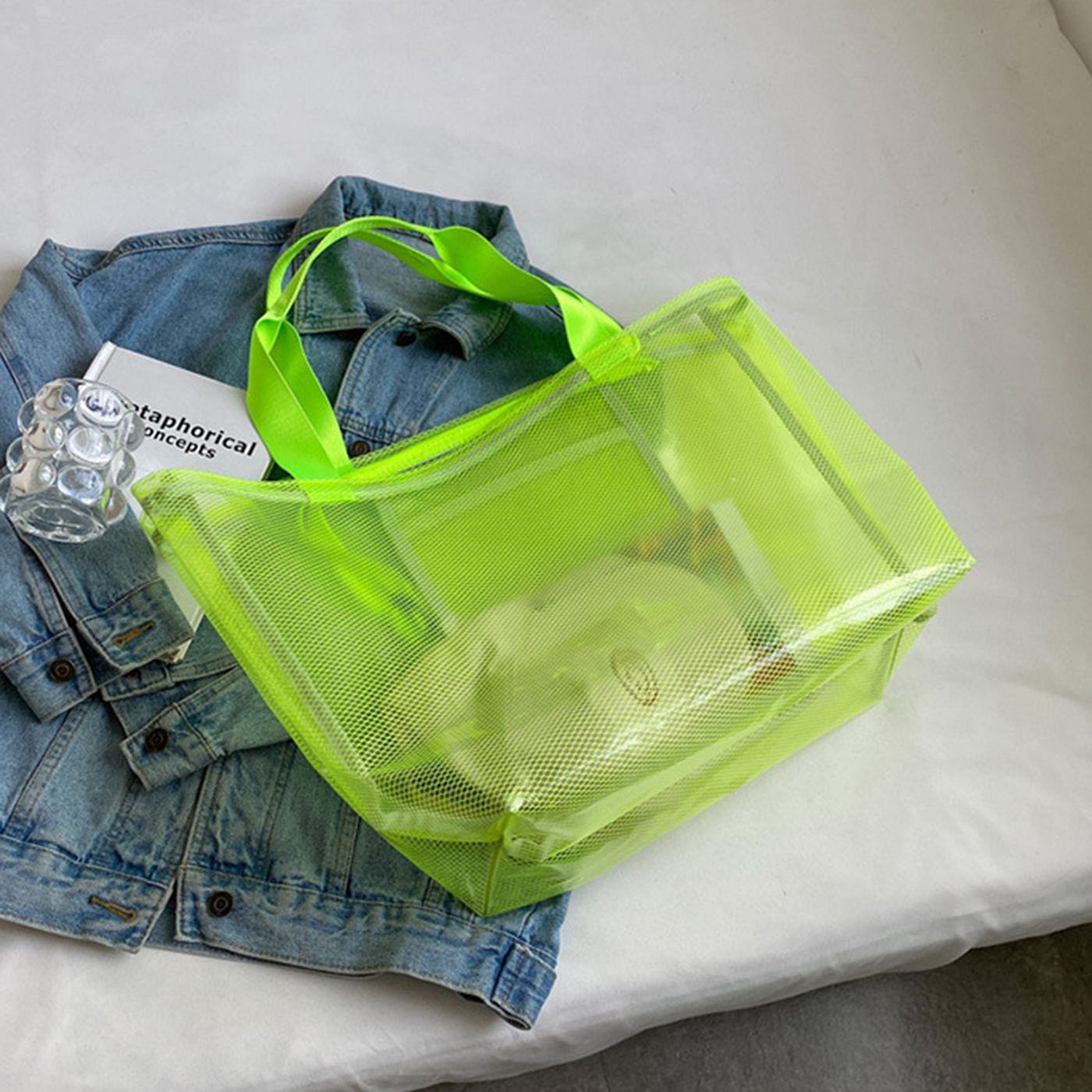 Transparent PVC Shoulder Bag3