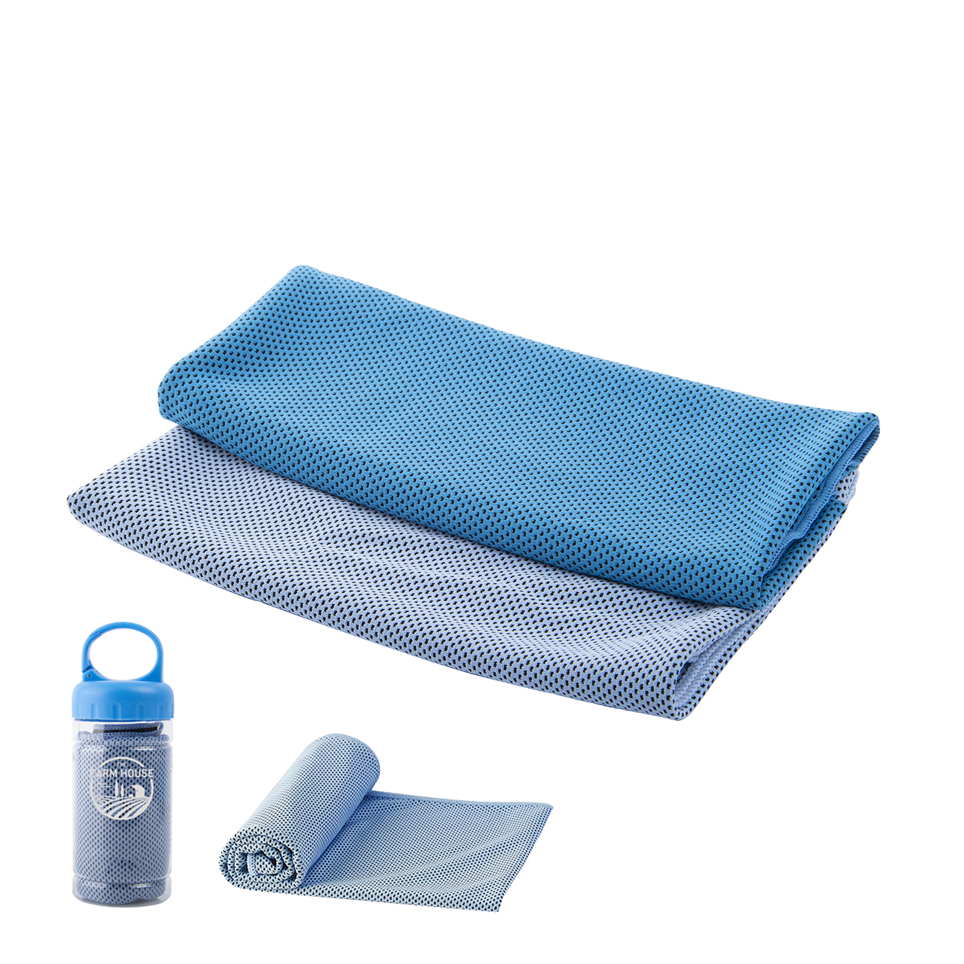 Turntuch, Mikrofaser, kühlend, leicht